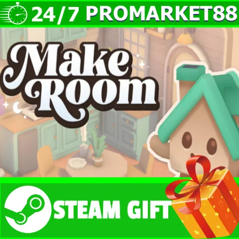 ️ВСЕ СТРАНЫ+РОССИЯ MakeRoom STEAM GIFT