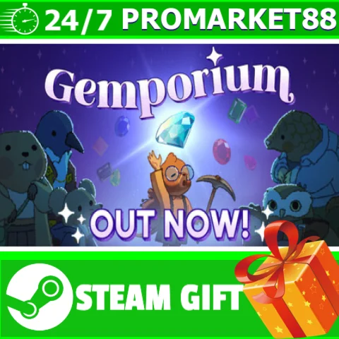 ️ВСЕ СТРАНЫ+РОССИЯ Gemporium STEAM GIFT