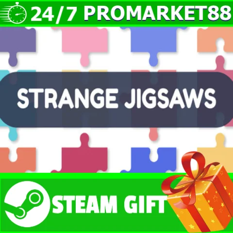 ️ВСЕ СТРАНЫ+РОССИЯ Strange Jigsaws STEAM GIFT