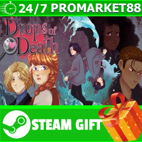 ️ВСЕ СТРАНЫ+РОССИЯ Drops of Death STEAM GIFT