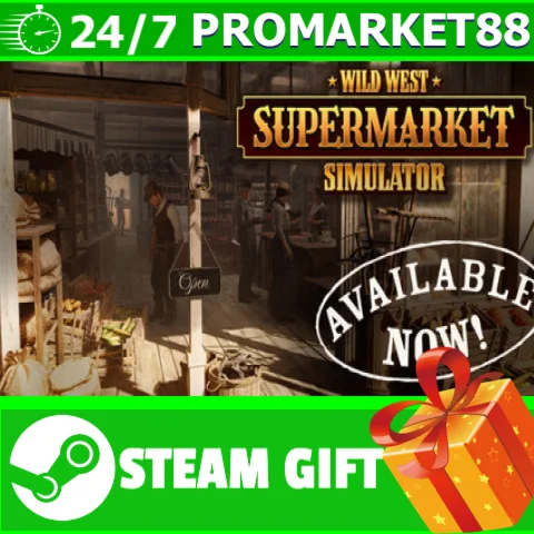 ️ВСЕ СТРАНЫ+РОССИЯ️ Wild West Supermarket Simulator