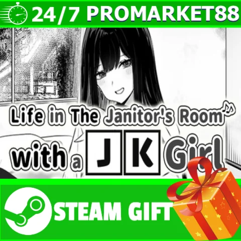 ️Life in The Janitor's Room with A JK Girl STEAM GIFT