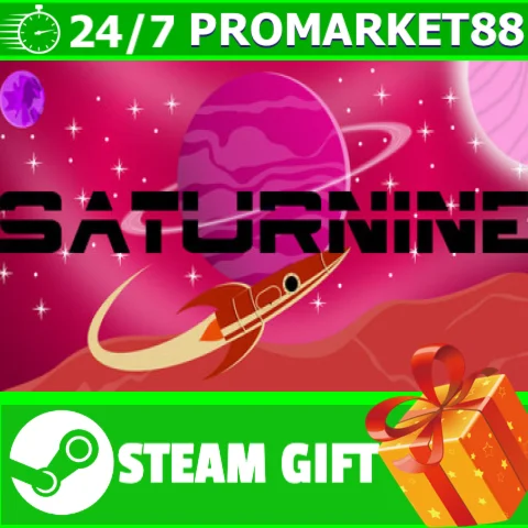 ️ВСЕ СТРАНЫ+РОССИЯ Saturnine STEAM GIFT