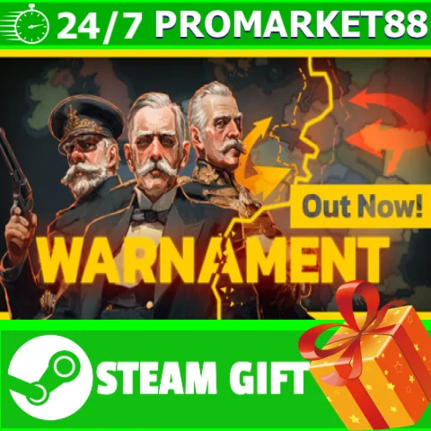️ВСЕ СТРАНЫ+РОССИЯ Warnament STEAM GIFT