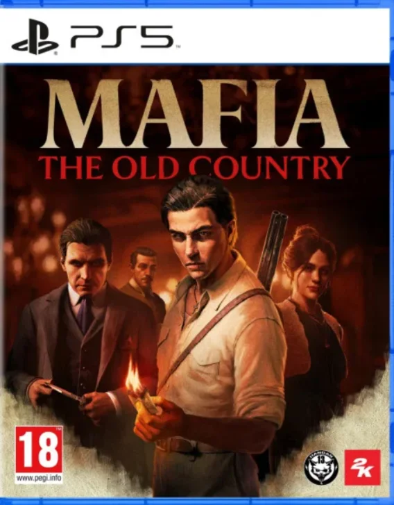 💻🟥 Mafia: The Old Country Deluxe PS5 P3-Online