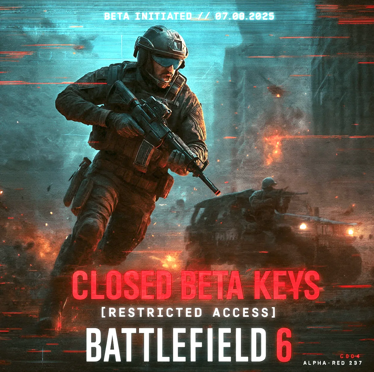BATTLEFIELD 6 | EARLY ACCESS | OPEN BETA | KEY