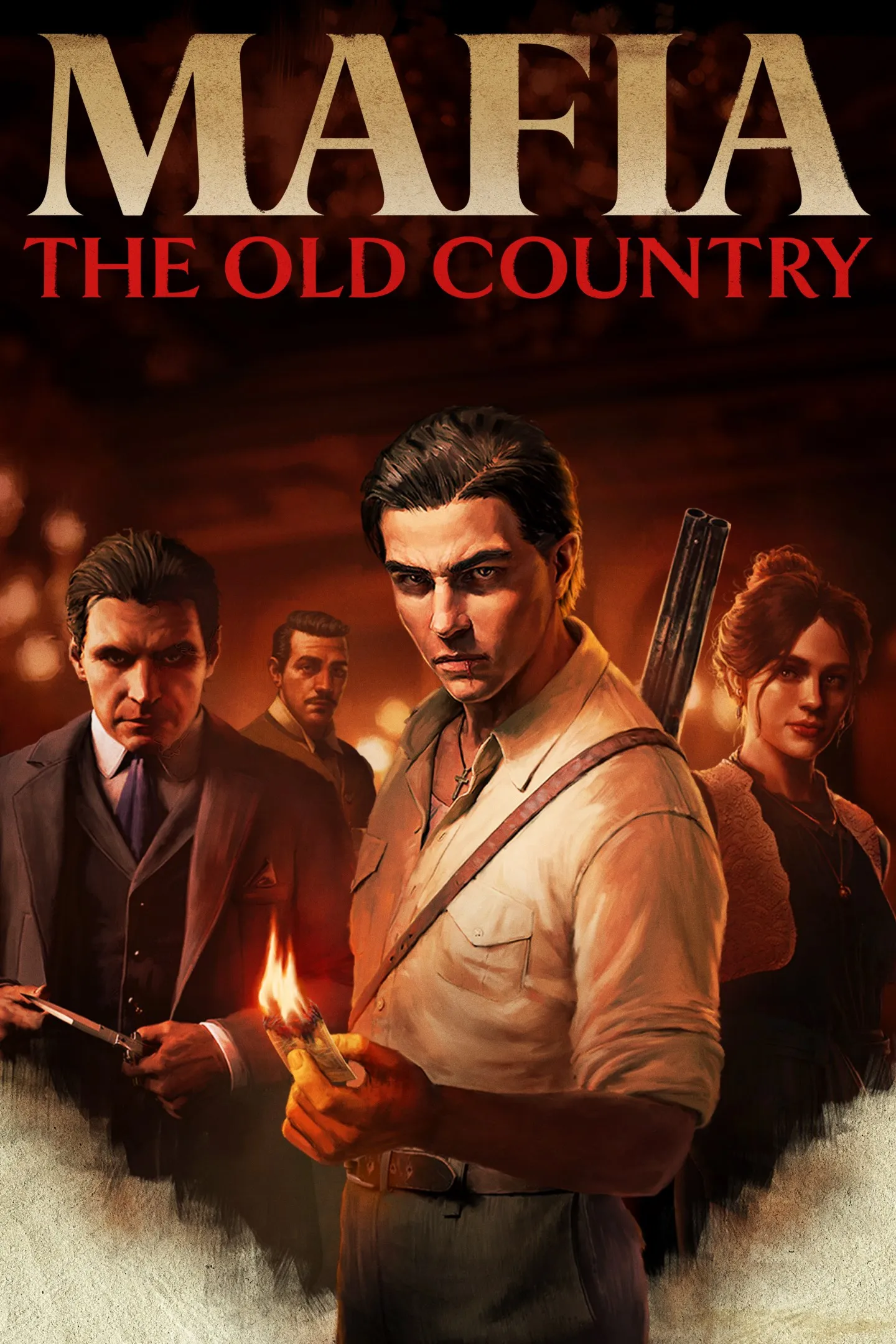 Mafia The Old Country XBOX