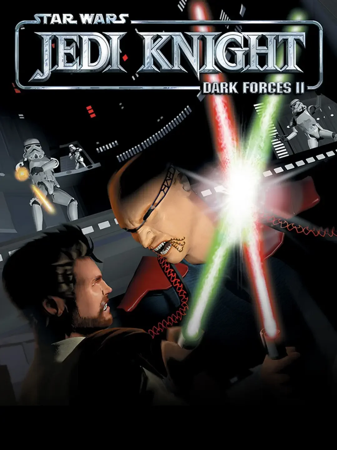  Star Wars Jedi Knight: Dark Forces  For PC on GOG 