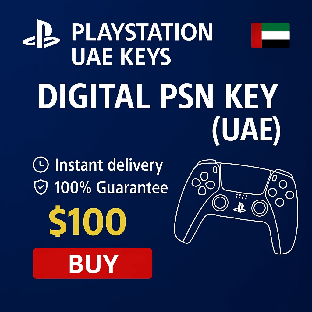 🎮🎁 Activation key PlayStation UAE | PSN UAE - 100$