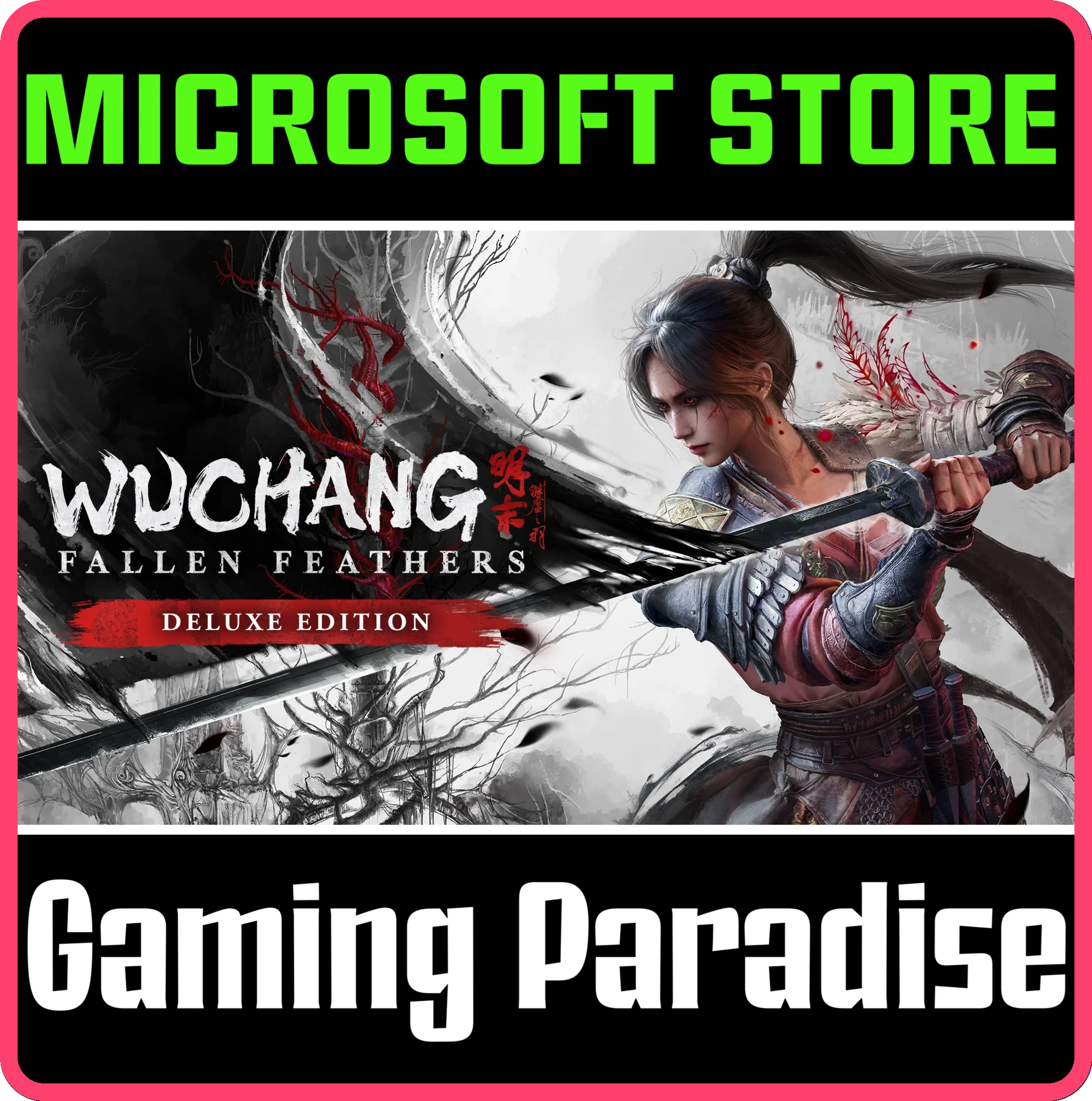 WUCHANG: FALLEN FEATHERS DELUXE EDITION PC (WIN) КЛЮЧ/К