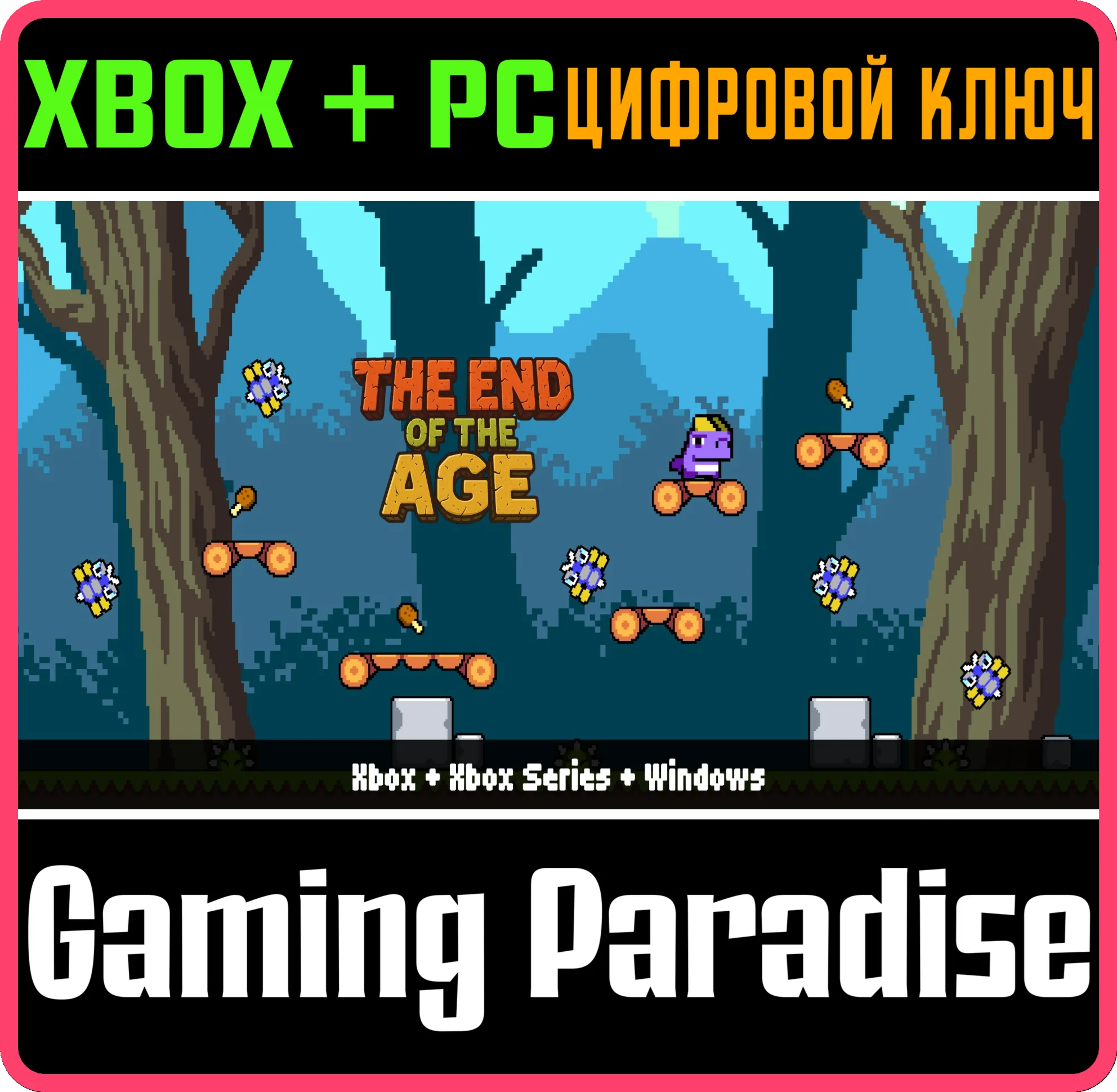 THE END OF THE AGE (BUNDLE) XBOX + PC (WIN) КЛЮЧ/КОД