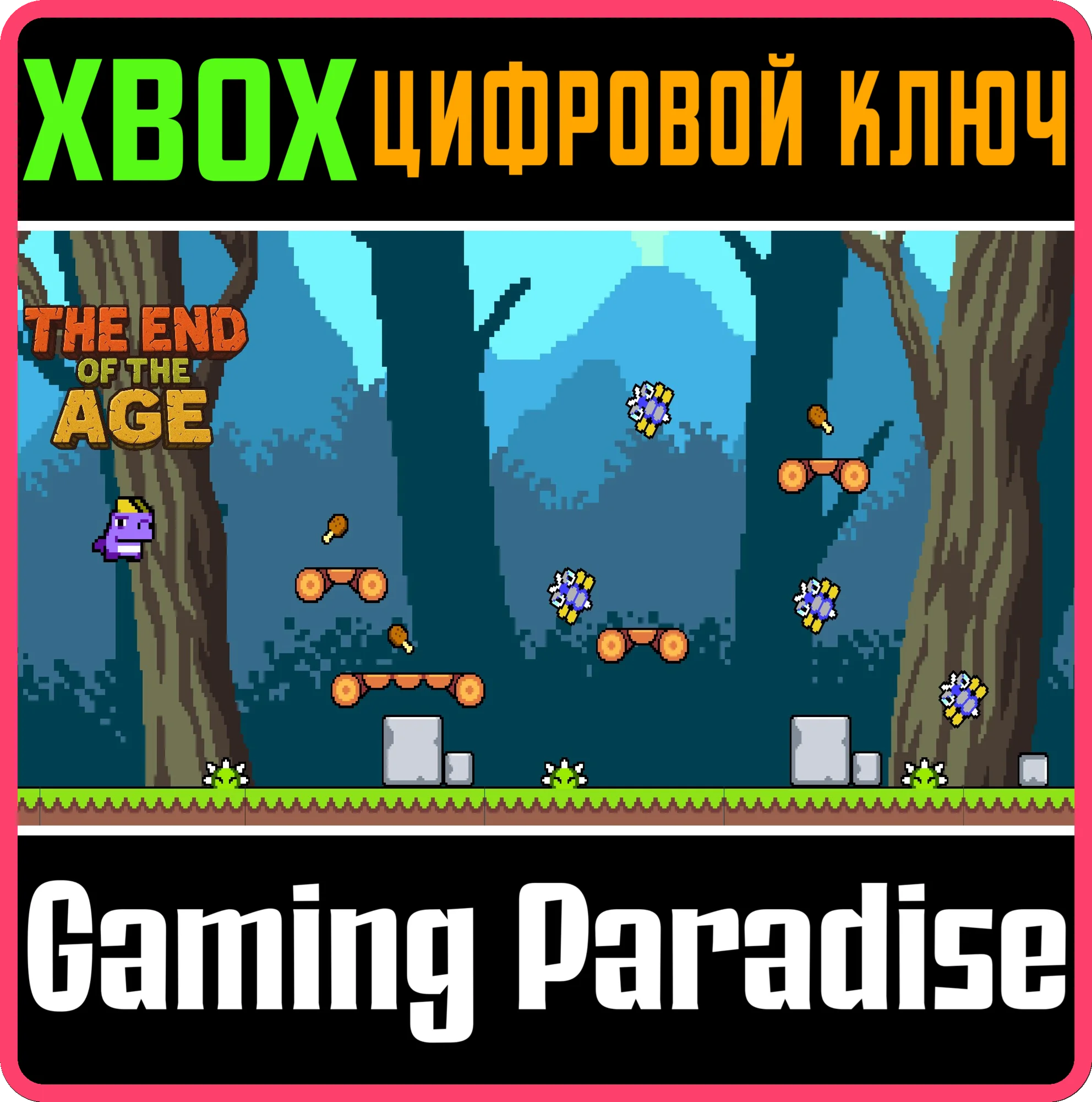 THE END OF THE AGE (XBOX SERIES) XBOX SERIES S|X КЛЮЧ/К