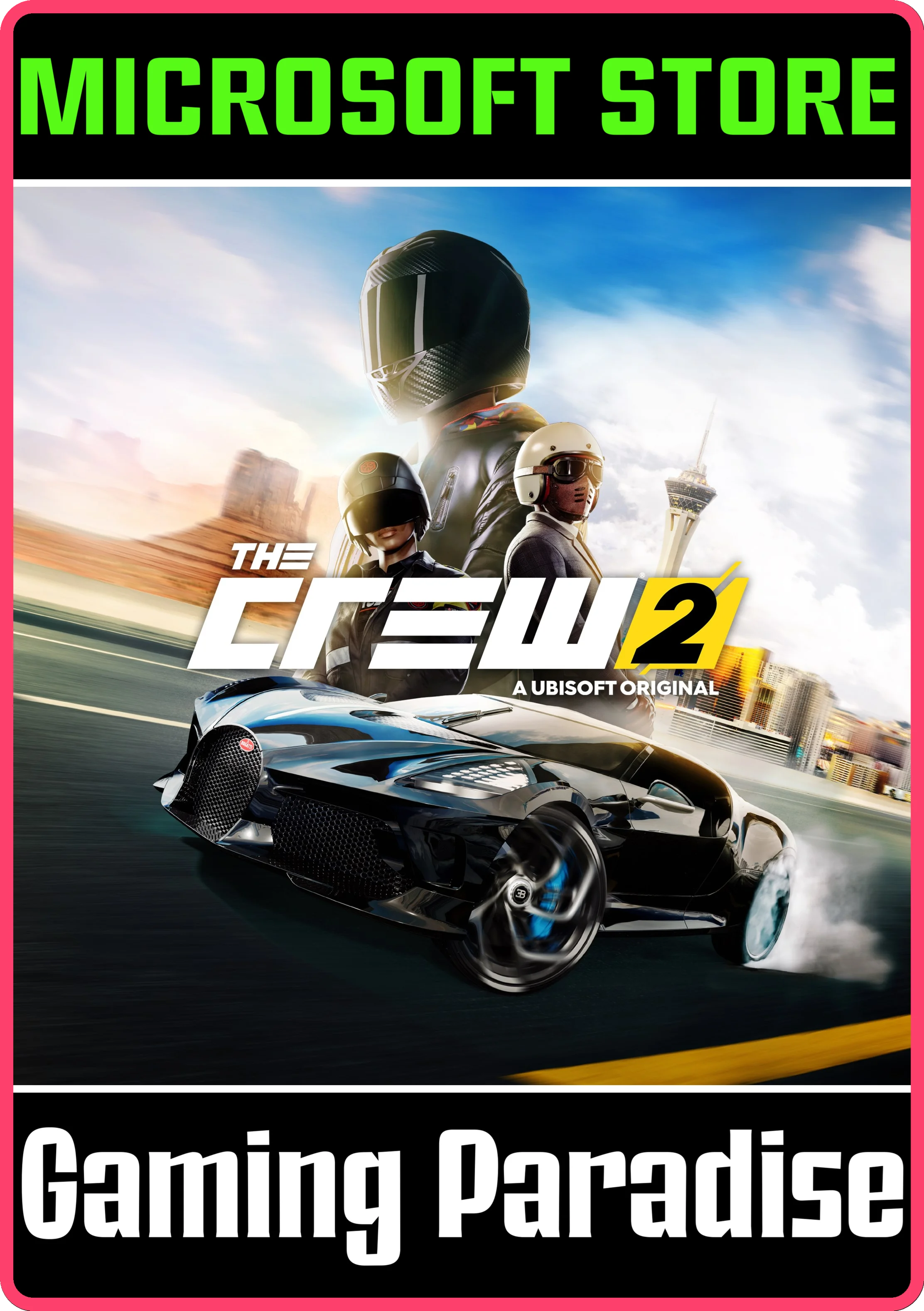 THE CREW® 2 PC (WIN) KEY/CODE