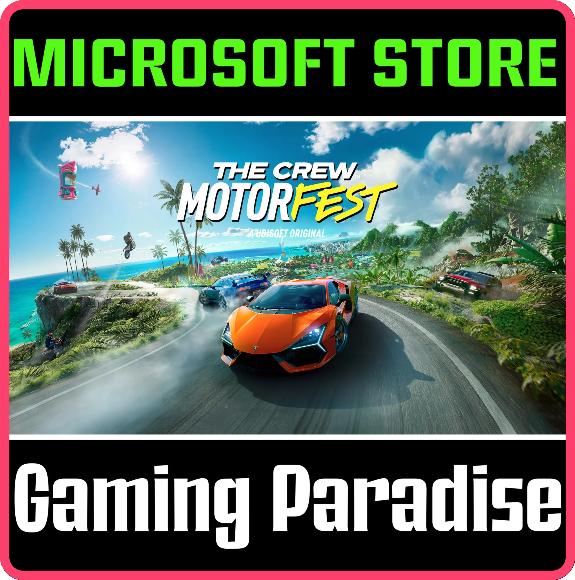 THE CREW MOTORFEST PC (WIN) КЛЮЧ/КОД