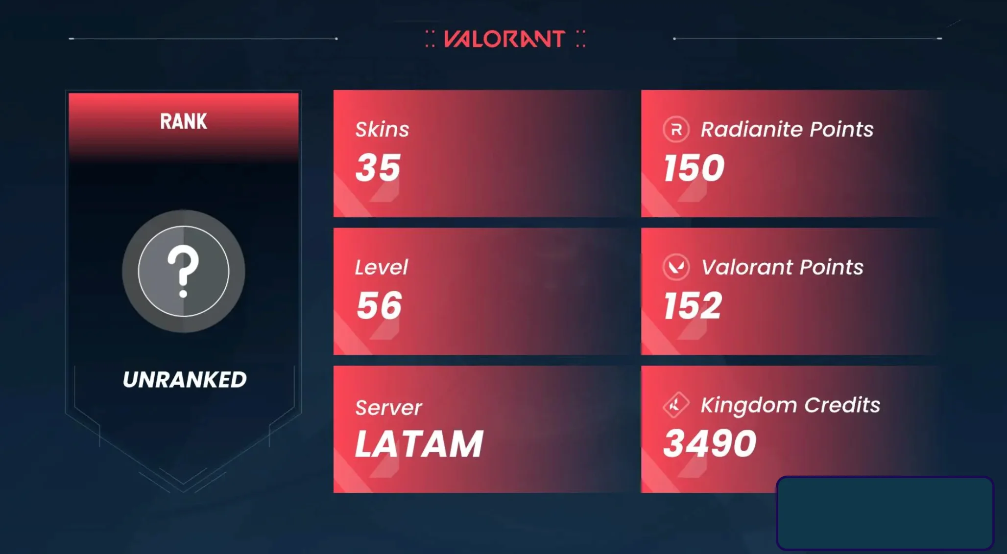 VALORANT | Bound  НОЖ | 35 скинов | 56 LVL