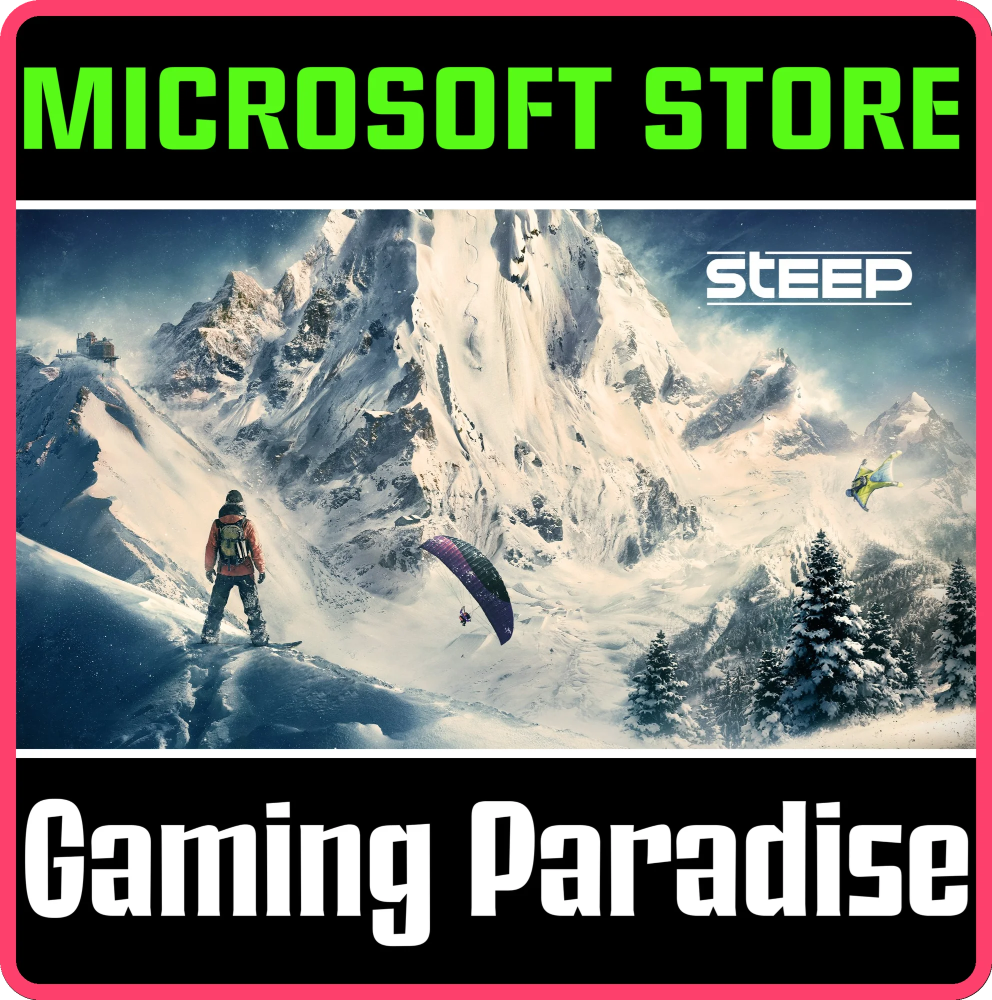 STEEP PC (WIN) КЛЮЧ/КОД