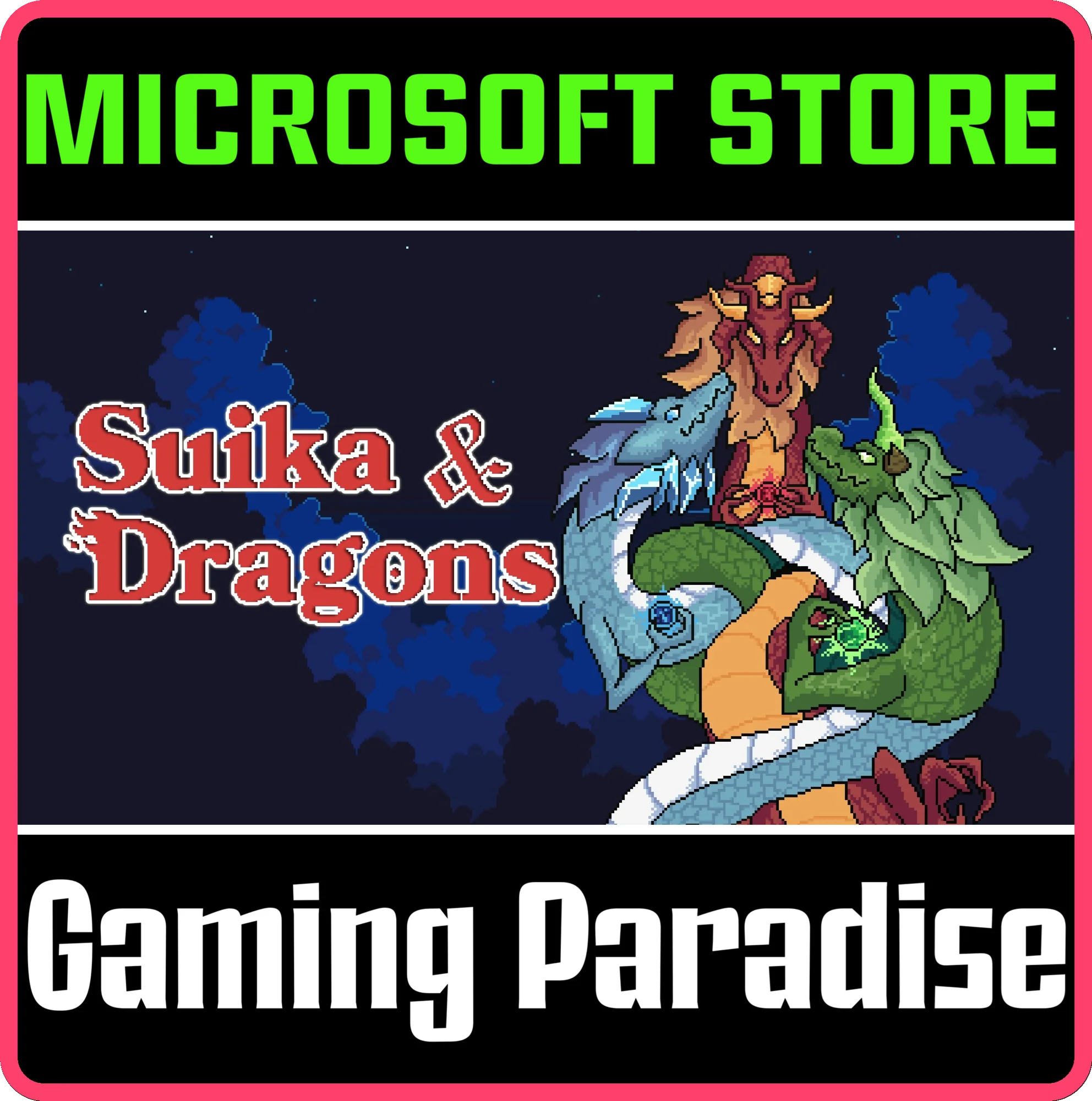 SUIKA AND DRAGONS (WINDOWS) PC (WIN) КЛЮЧ/КОД
