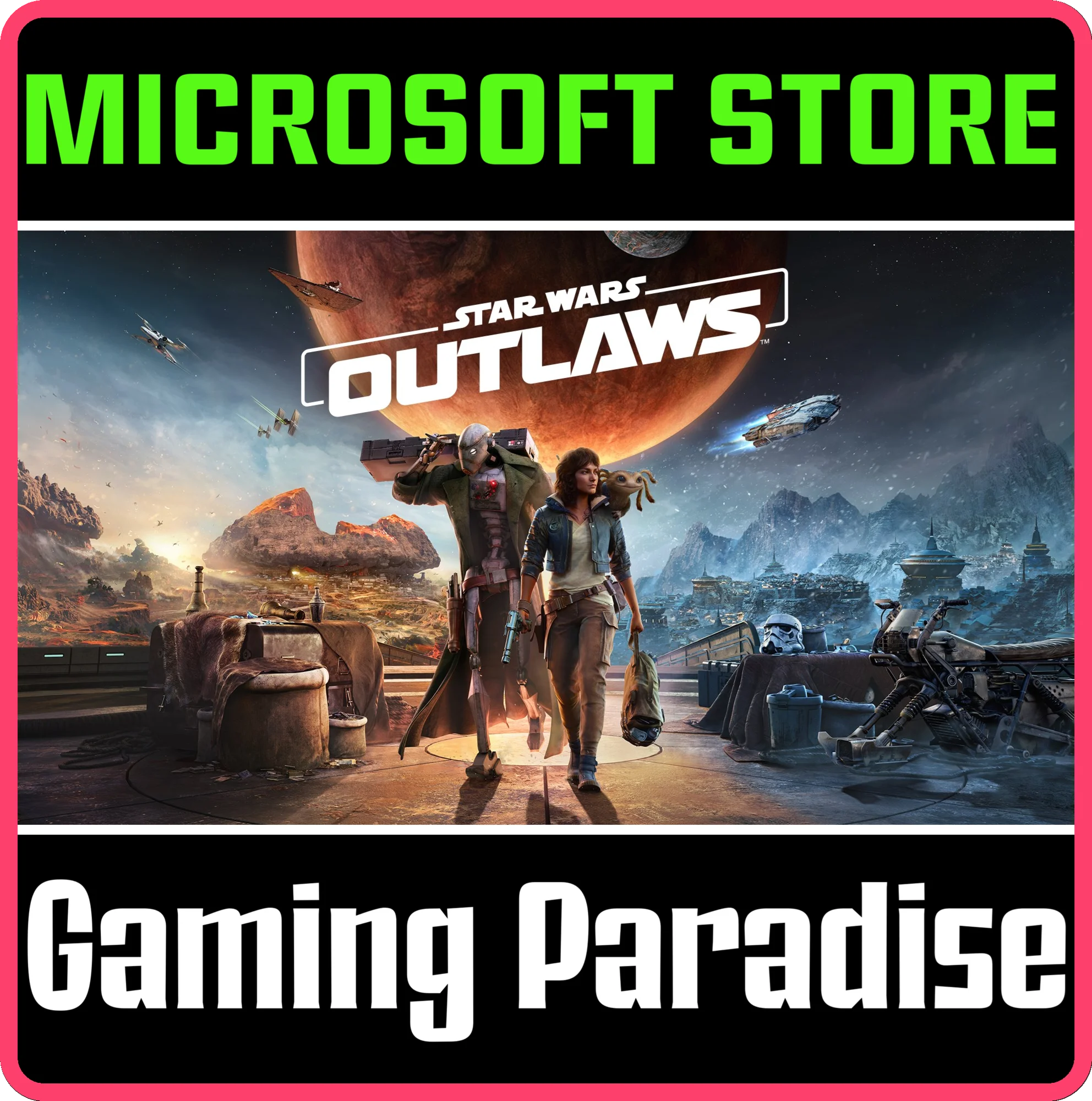 STAR WARS OUTLAWS PC (WIN) КЛЮЧ/КОД