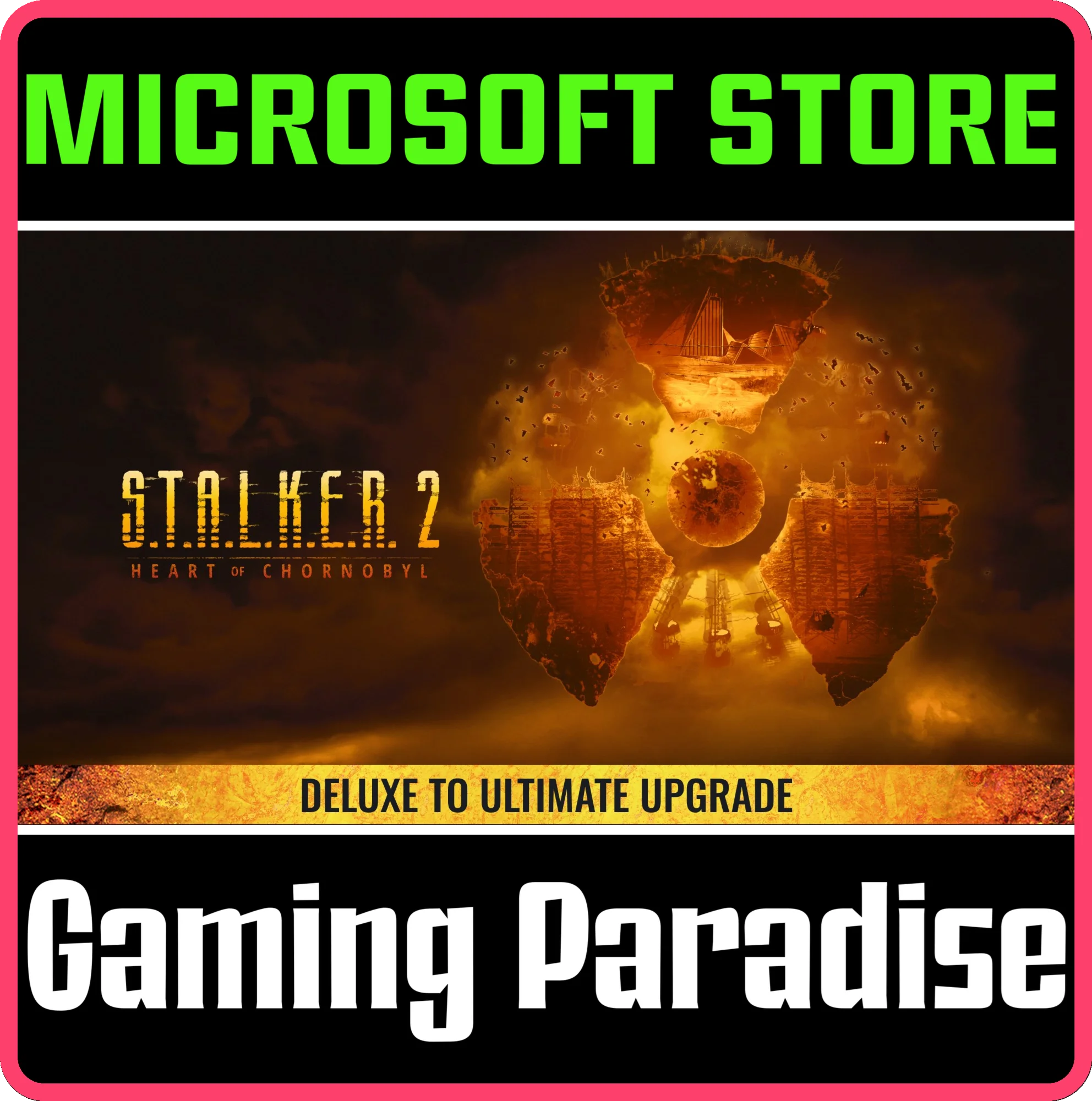 S.T.A.L.K.E.R. 2: HEART OF CHORNOBYL — АПГРЕЙД С DELUXE