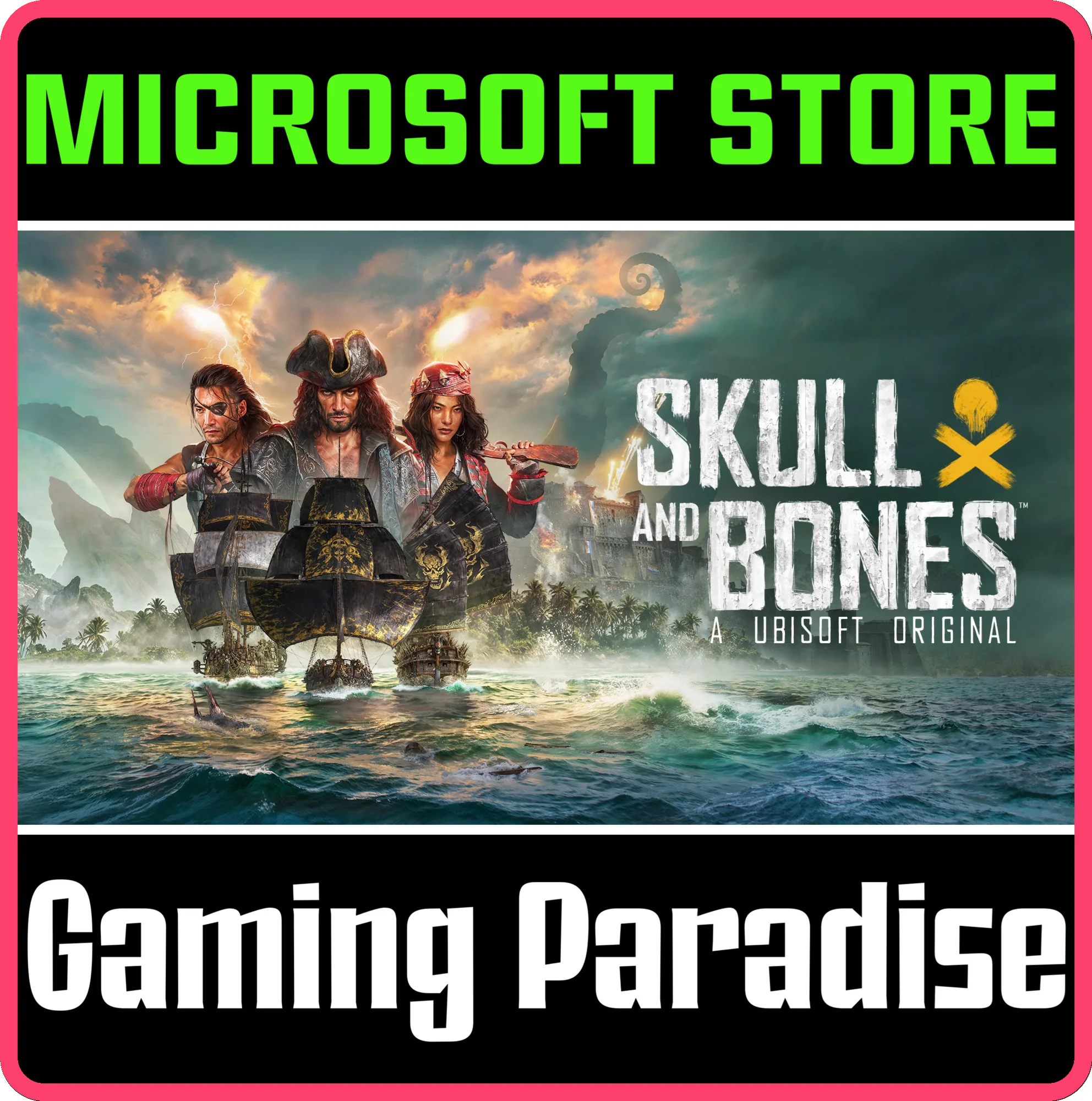 SKULL AND BONES PC (WIN) КЛЮЧ/КОД