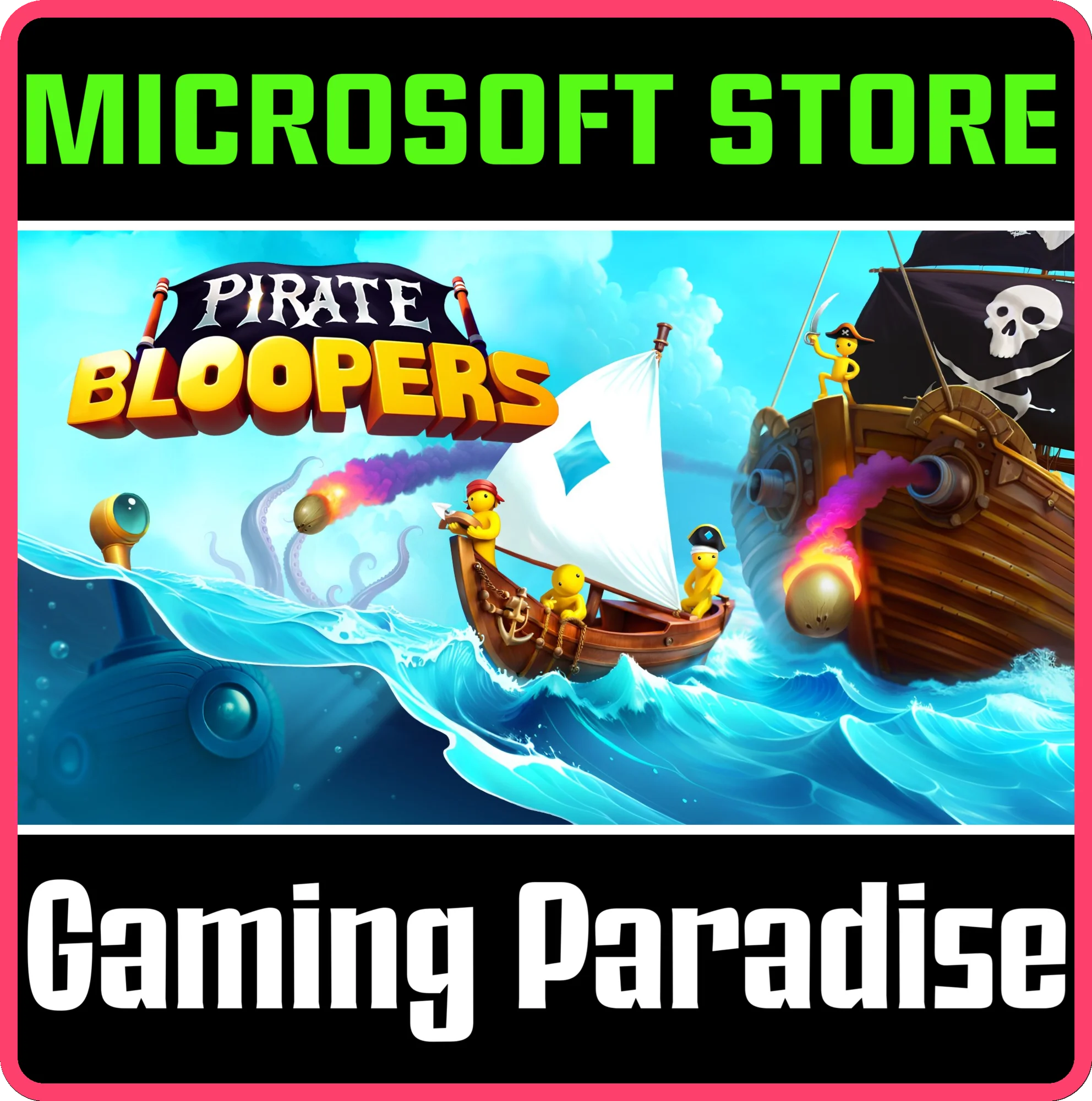 PIRATE BLOOPERS (WINDOWS) PC (WIN) КЛЮЧ/КОД