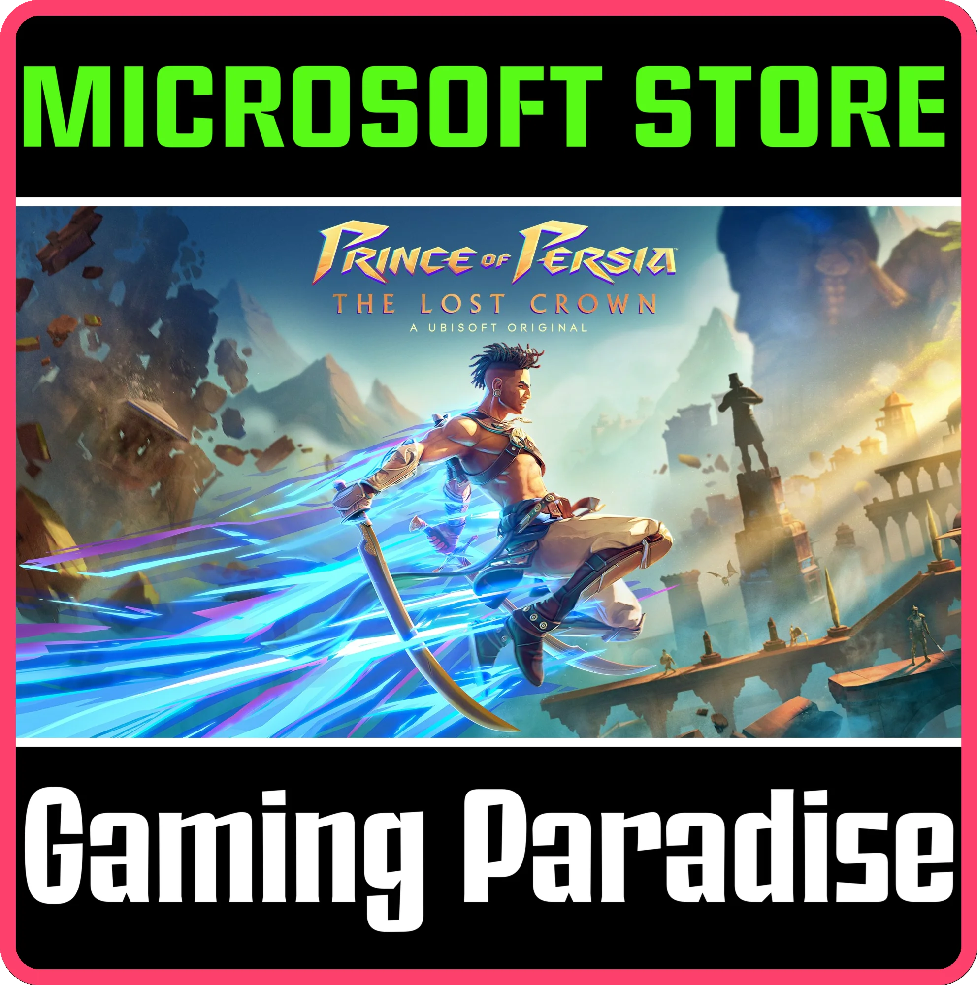 PRINCE OF PERSIA THE LOST CROWN PC (WIN) КЛЮЧ/КОД