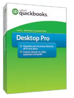 Quickbooks Desktop Pro 2024 (ПК) — 1 устройство, 1 год
