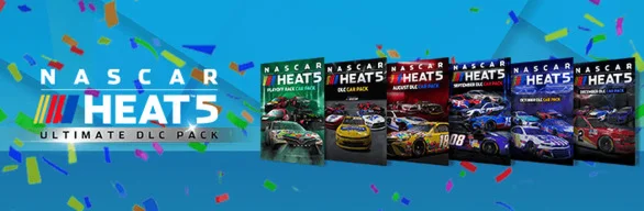 NASCAR Heat 5 Ultimate PassRegion freeSteam Key