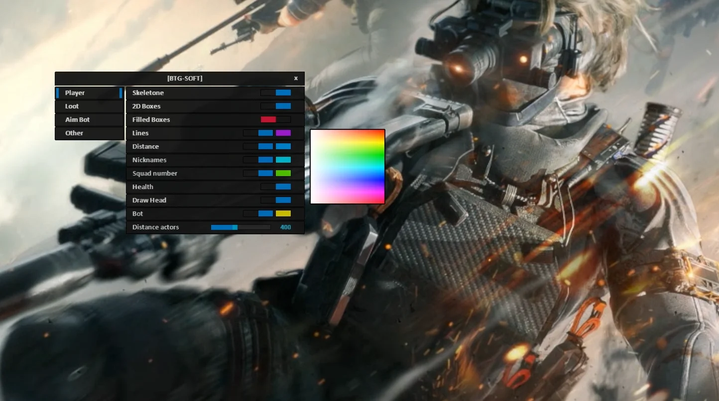 BTG | Delta Force | 1 день