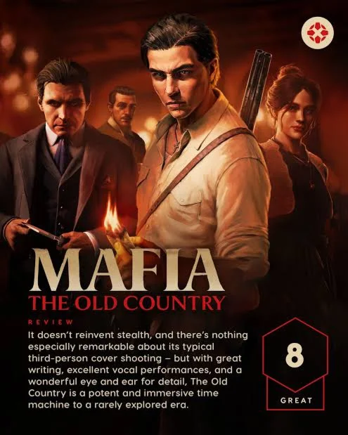   Mafia Old Country Steam Offline + No Guard
