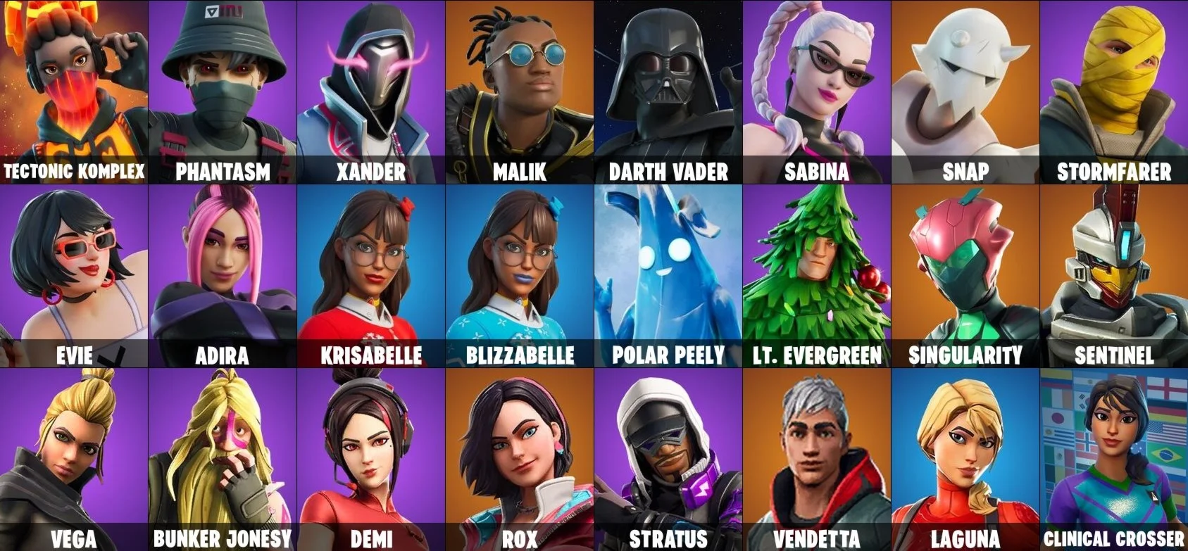 FORTNITE 24+ SKINS ACCOUNT |SOCCER DARTH RAIDER| + MAIL