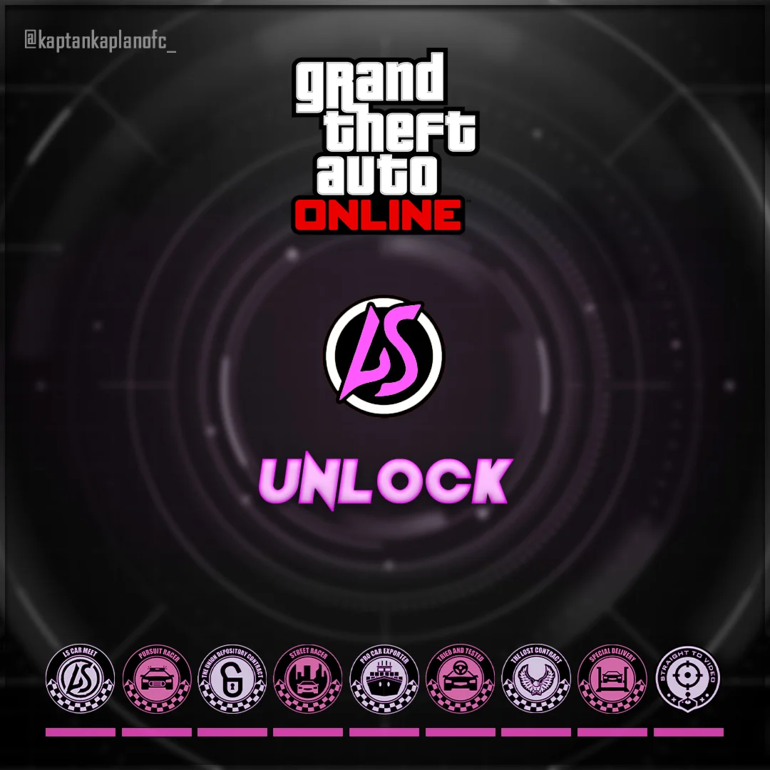 Gta 5 Online LSCM Unlock (PC)