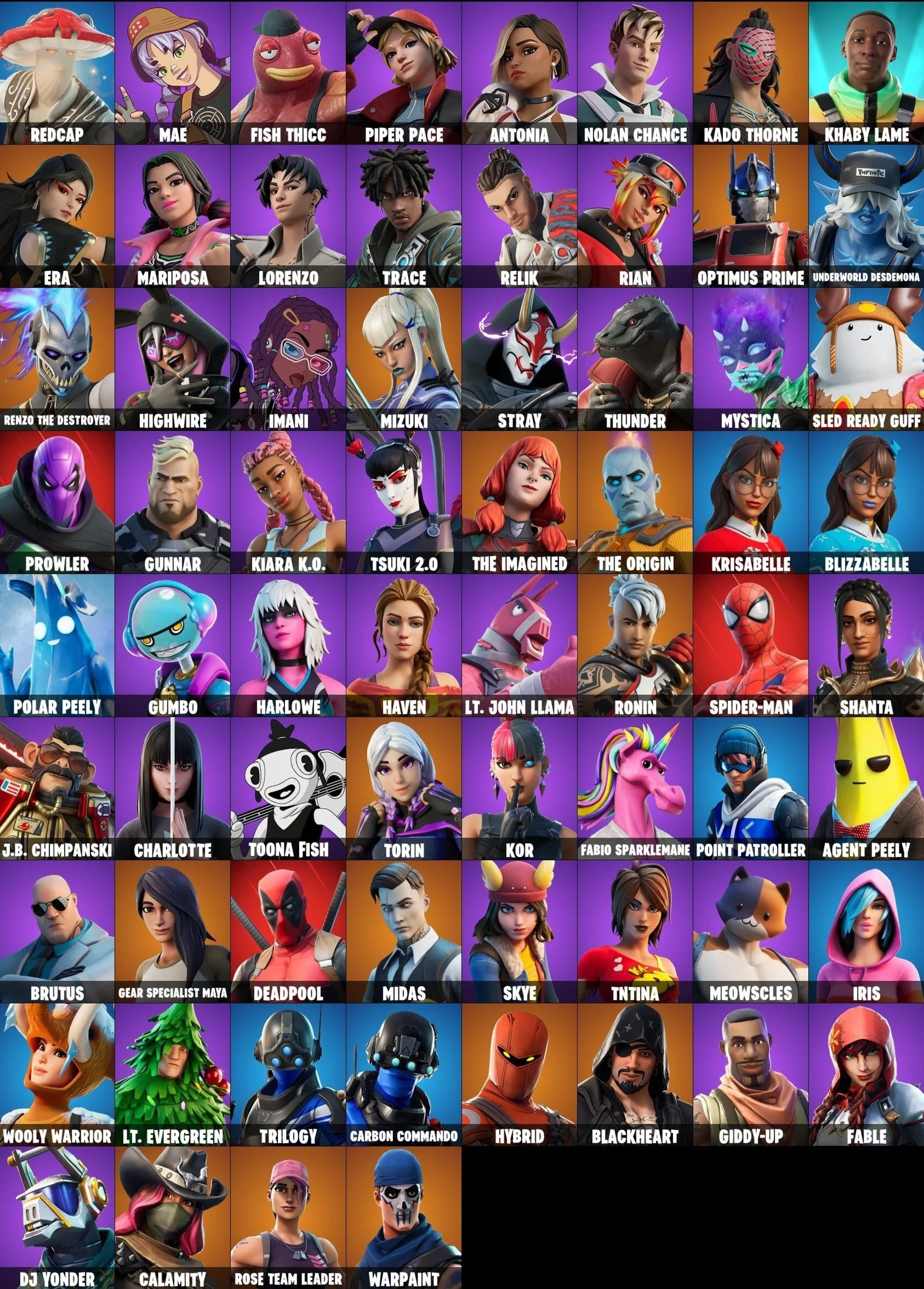 FORTNITE🎮 68+ SKINS ACCOUNT |OG STW | + MAIL