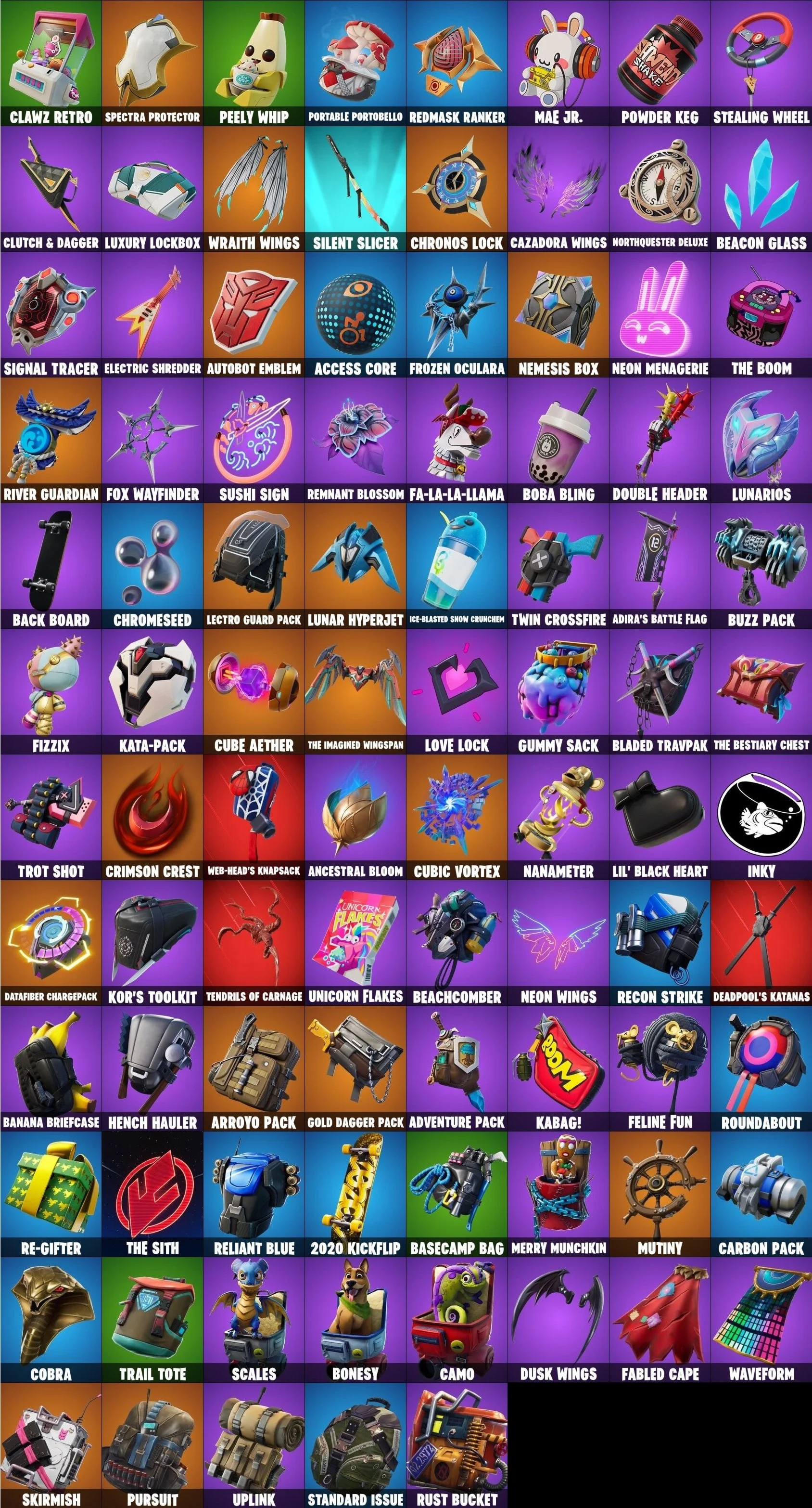FORTNITE🎮 68+ SKINS ACCOUNT |OG STW | + MAIL