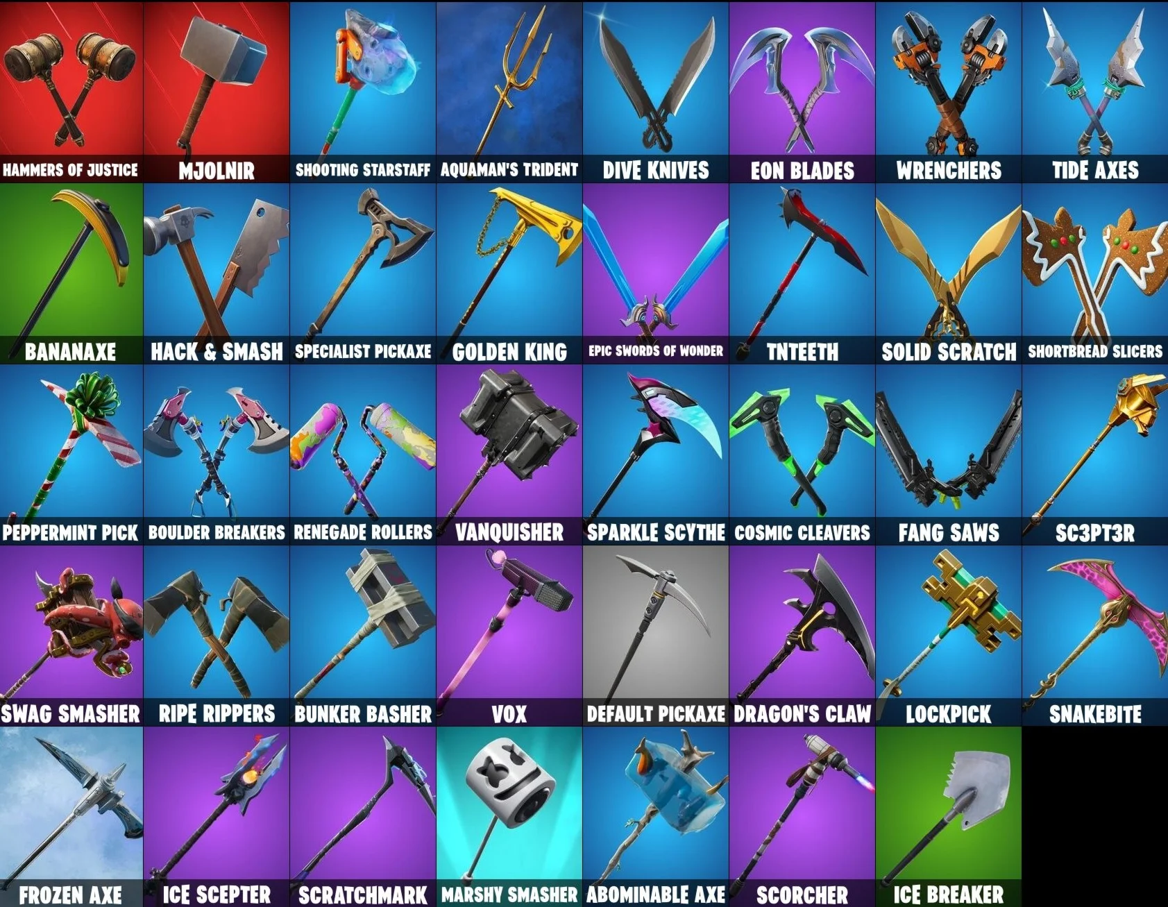 FORTNITE🎮56+ SKINS ACCOUNT |OG PEELY LAVA SERIES| MAIL