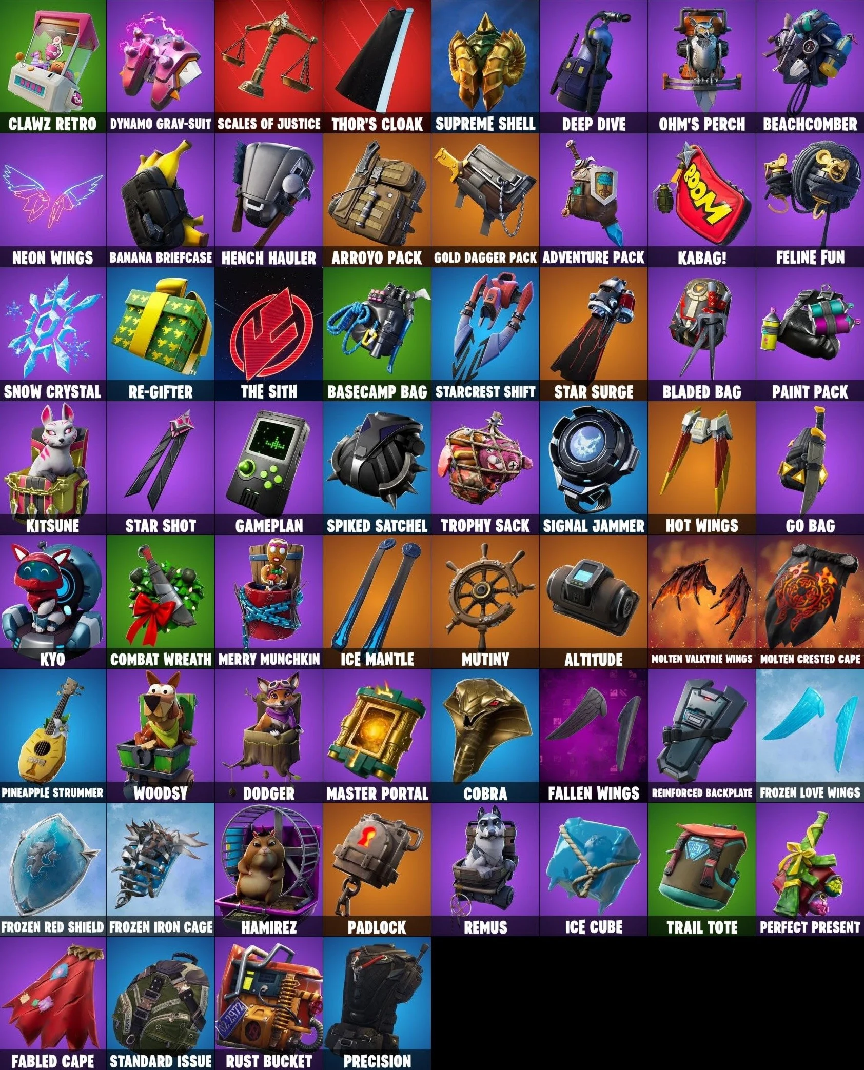 FORTNITE🎮56+ SKINS ACCOUNT |OG PEELY LAVA SERIES| MAIL