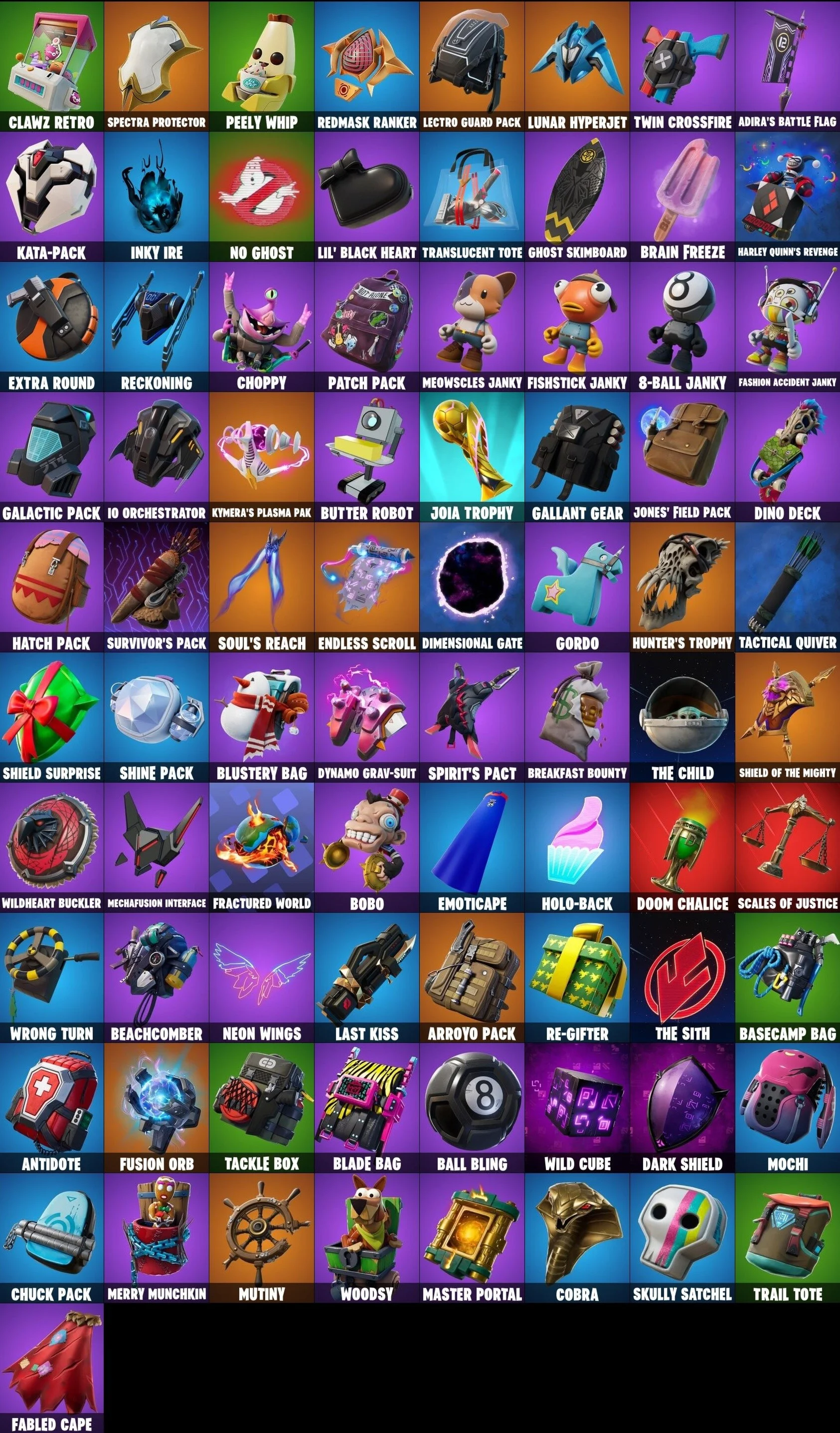 FORTNITE🎮 68+ SKINS ACCOUNT |OG GALAXIA NEYMAR| + MAIL