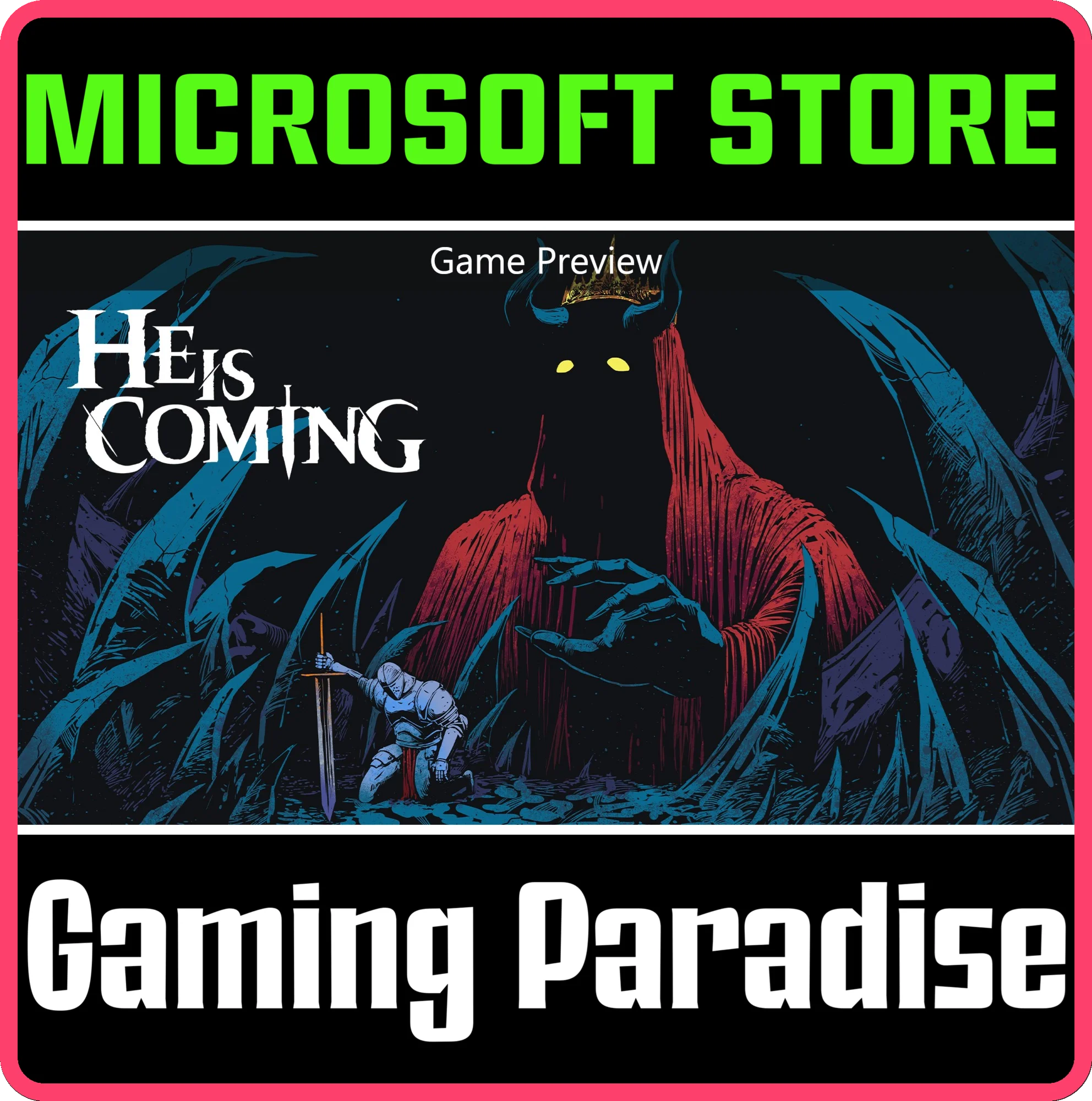 HE IS COMING (GAME PREVIEW) PC (WIN) КЛЮЧ/КОД