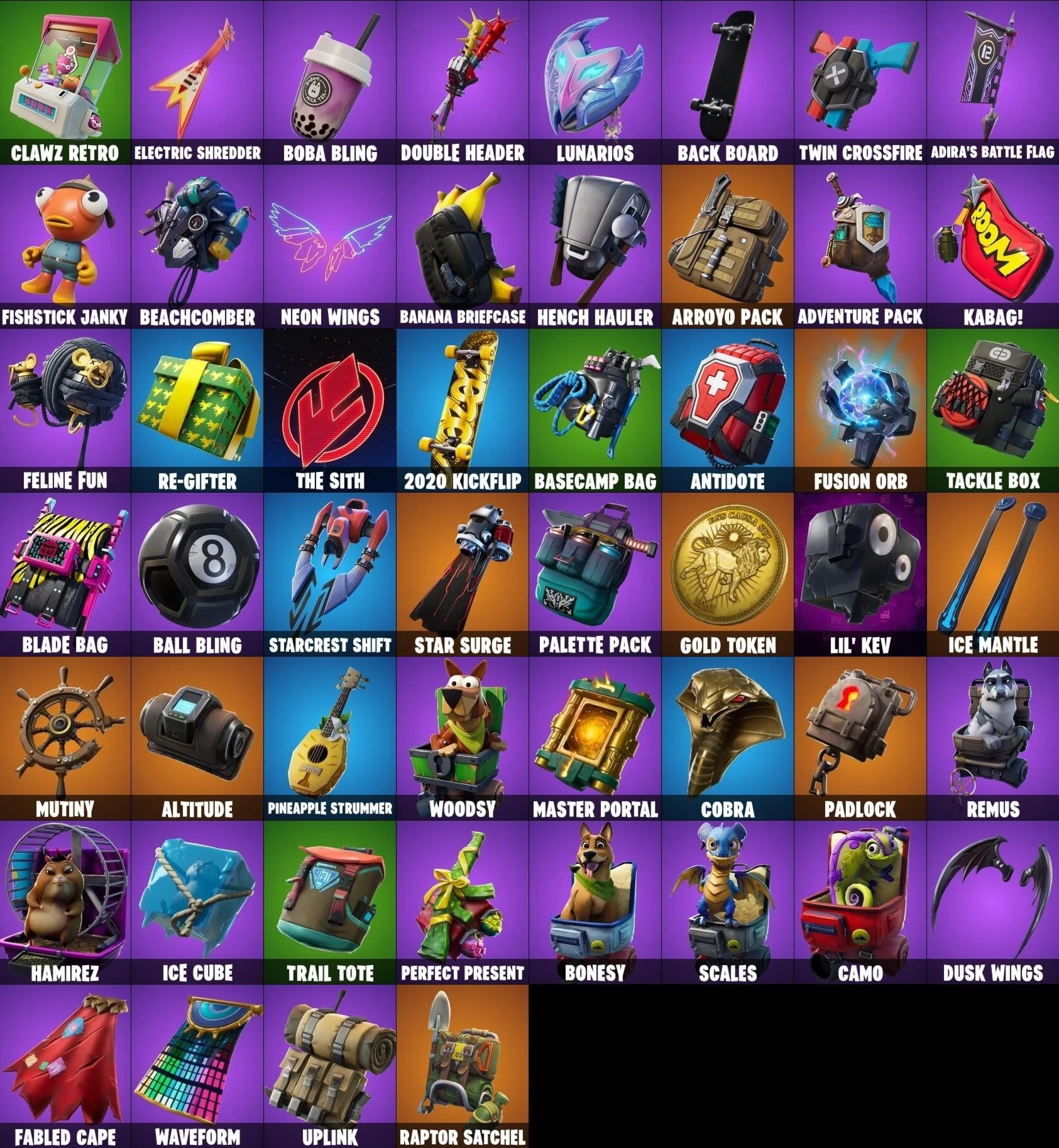 FORTNITE🎮37+ SKINS ACCOUNT |OG SUPER STRIKER| + MAIL
