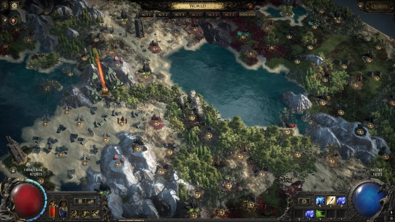 BYSTER Path of Exile 2