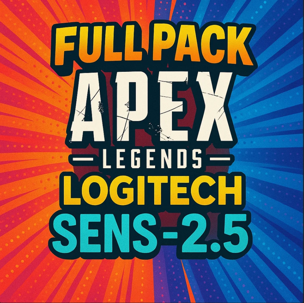 Full Pack скриптов Apex Legends Sens - 2.5  NEW