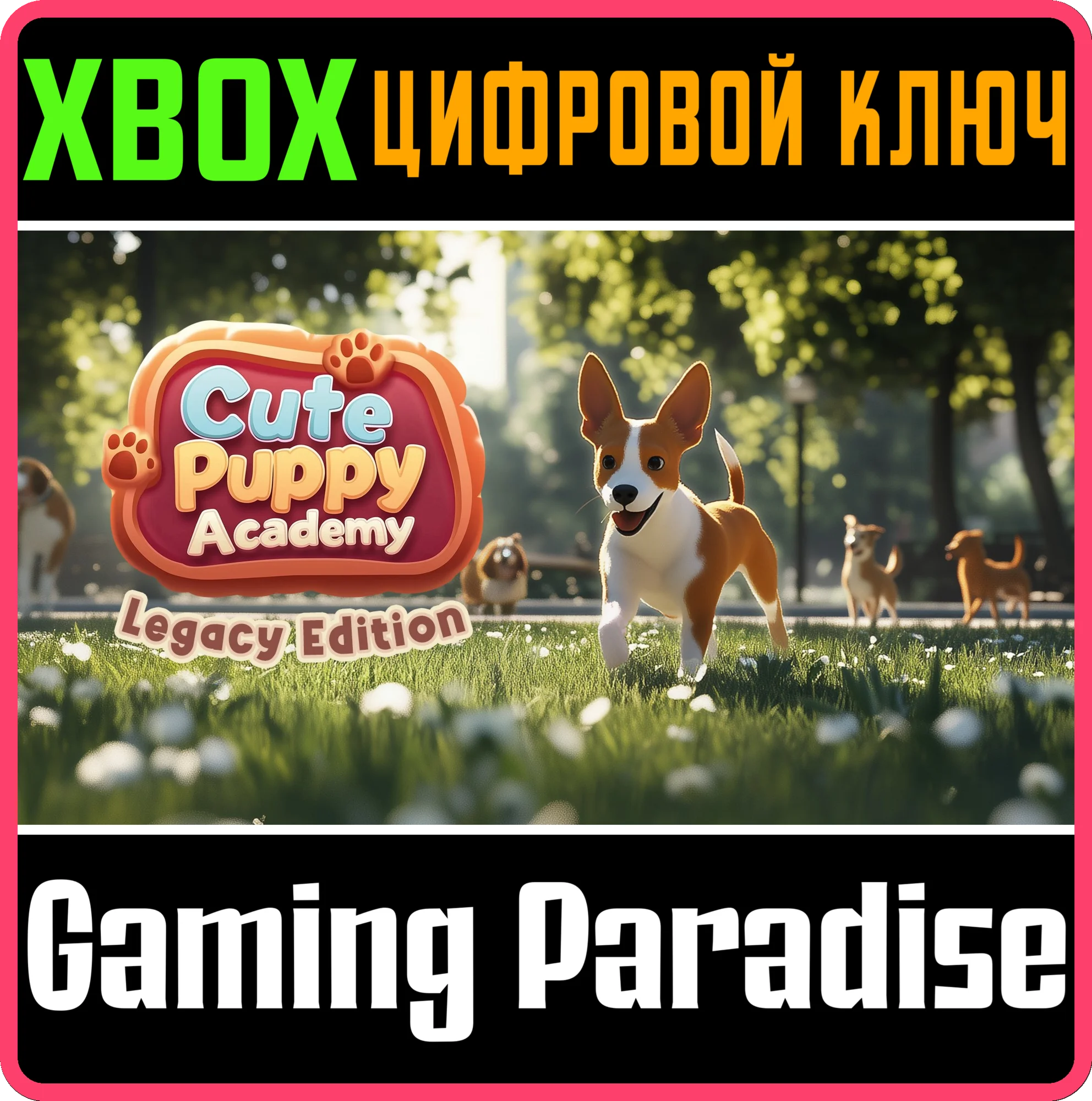 CUTE PUPPY ACADEMY: LEGACY EDITION XBOX КЛЮЧ/КОД