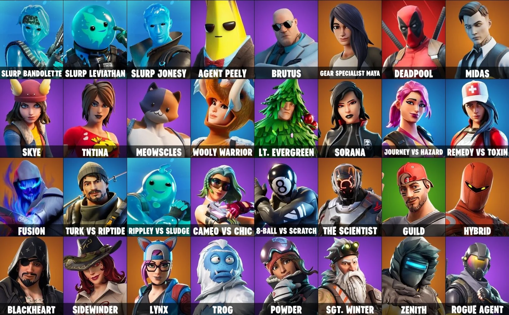 FORTNITE 33+ СКИНОВ АККАУНТ |OG ROGUE AGENT| + ПОЧТА