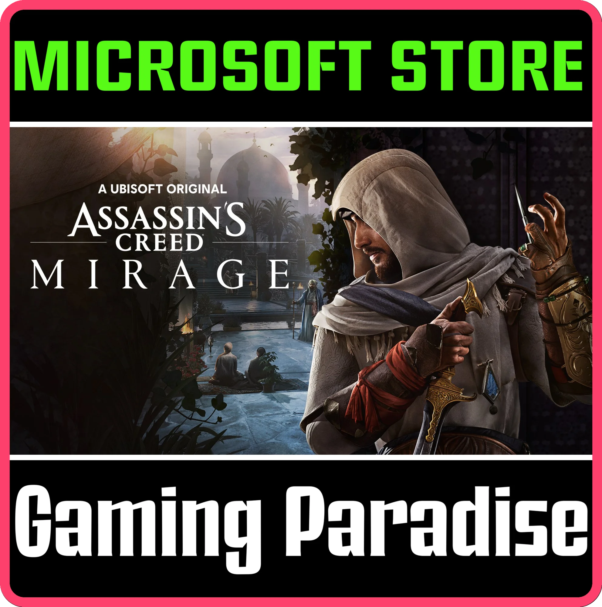 ASSASSIN'S CREED® МИРАЖ PC (WIN) КЛЮЧ/КОД