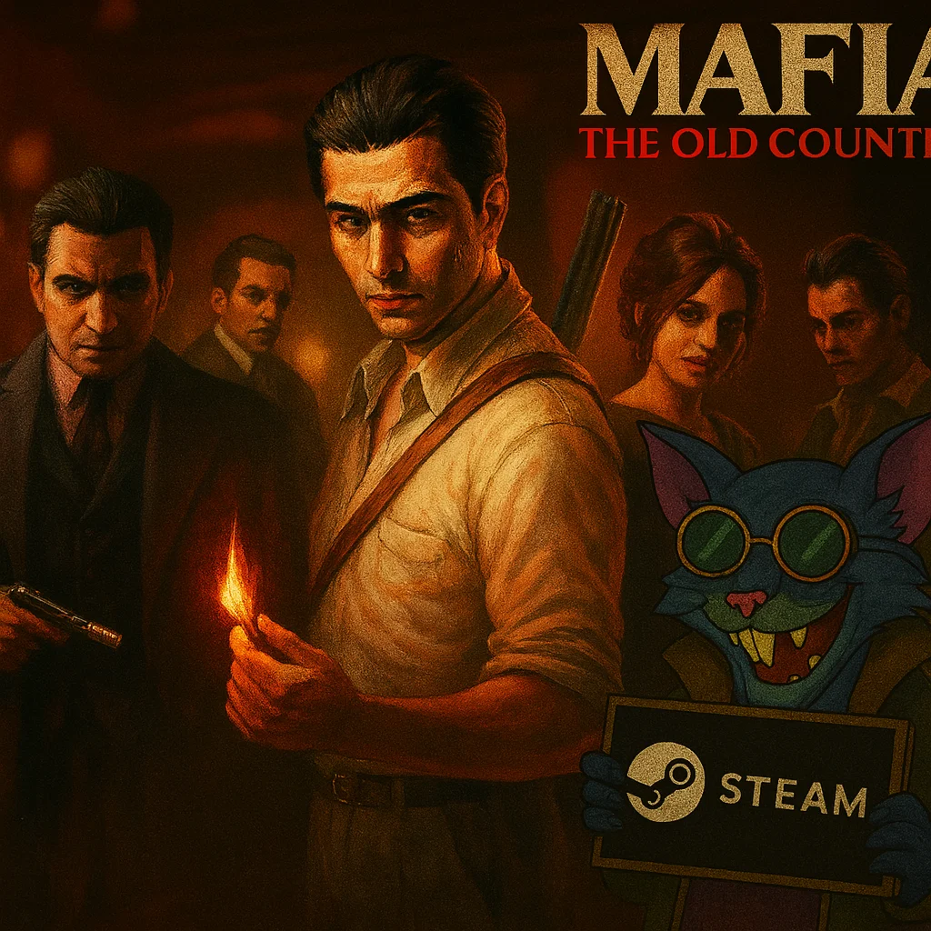 Mafia: The Old Country Deluxe Делюкс/Стим оффлайн