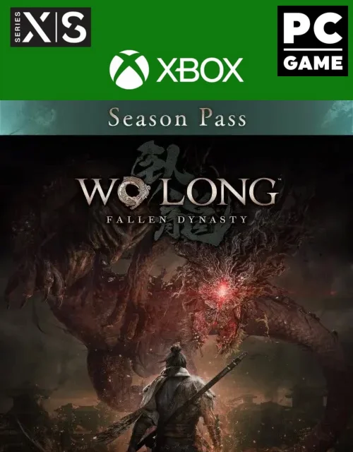 Wo Long: Fallen Dynasty Season Pass XBOX X|S PC 