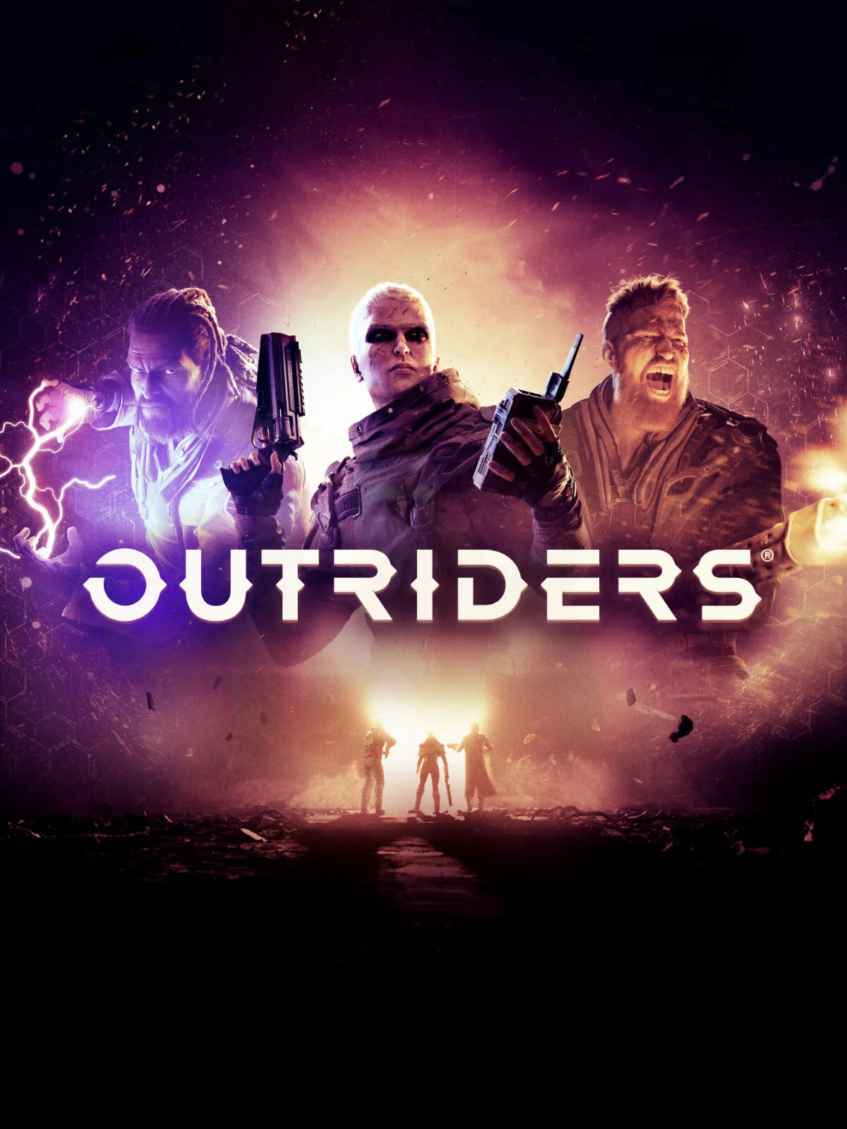 OUTRIDERS (Steam аккаунт) Полный доступ, смена почты