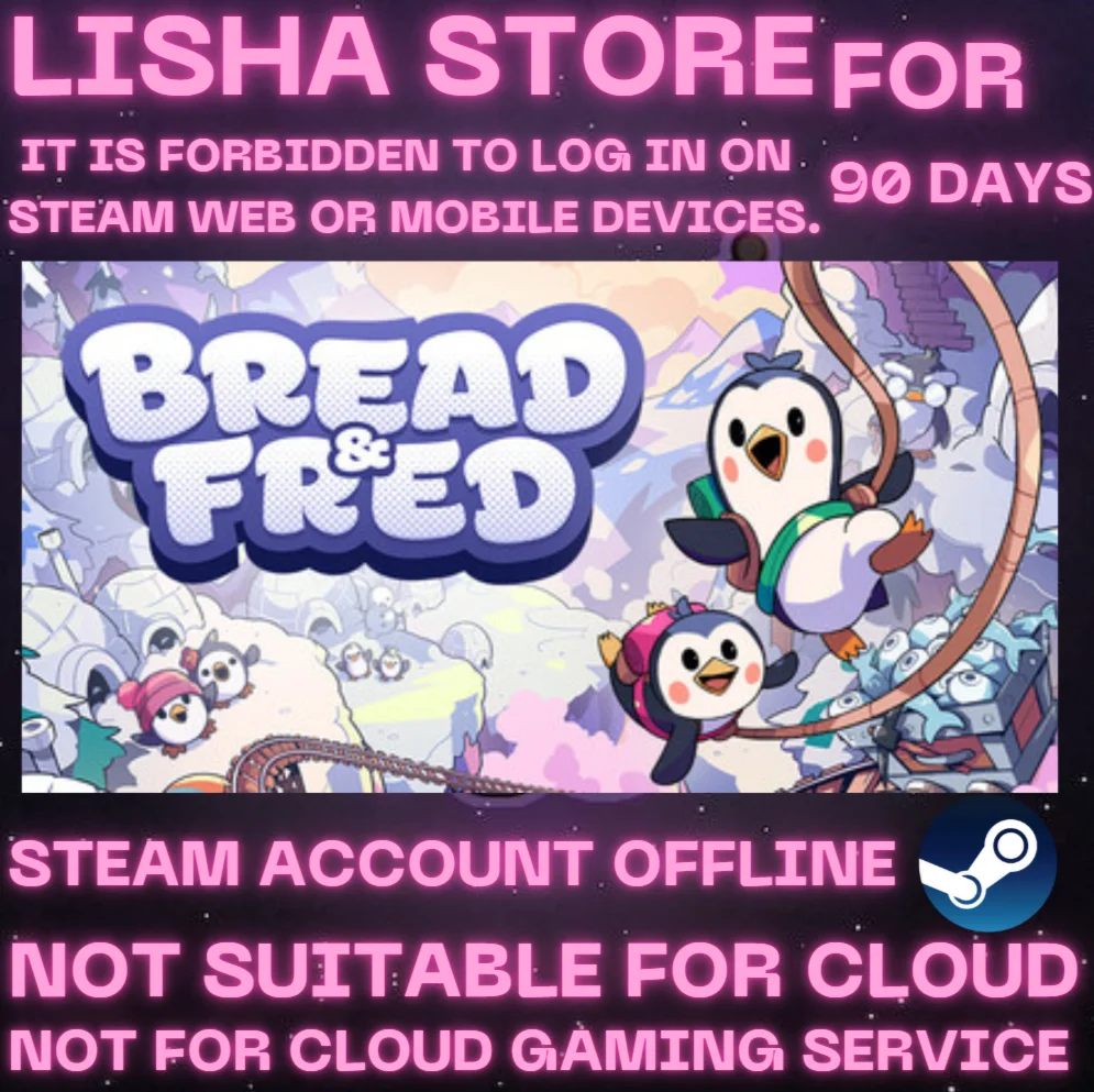 Bread &amp; Fred  Стим Оффлайн На 90 дней