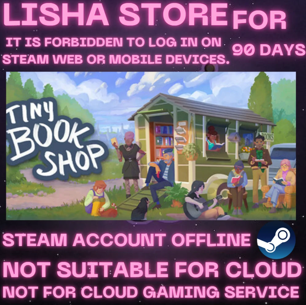 Tiny Bookshop Стим Оффлайн На 90 дней