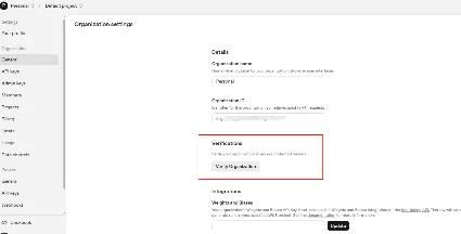 💯 🔺 ChatGPT Проверки организации API GPT-5 ✅